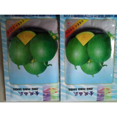 紫背天葵礼品黄皮黄肉西瓜种子批发 西瓜种子批发