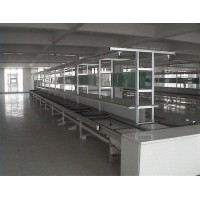 新能源锂电池倍速链组装PACK线