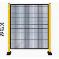 机器人围栏车间隔离网工厂仓库隔断无缝设备防护网机器人护栏