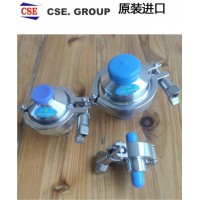 CSE卫生级快装焊接蝶阀