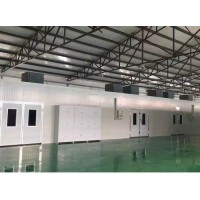 工业无尘喷漆房打磨房高温房生产厂家