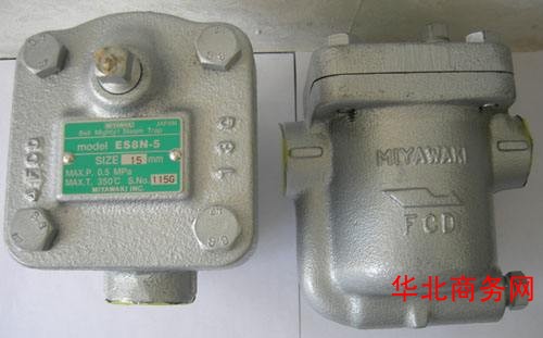 日本宫胁MIYAWAKI热动力疏水阀S31N进口阀门 上海图2