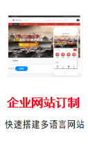 建立多语言企业网站