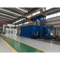 供应全自动封闭式大型工业喷砂房