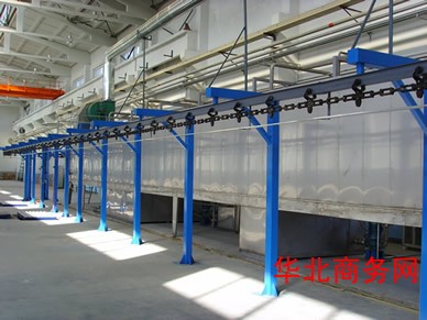 全自动涂装流水线-静电粉末喷涂装置图2