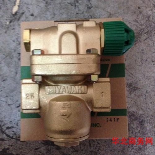 进口正宗RE3蒸汽减压阀 日本宫胁MIYAWAKI减压阀图2