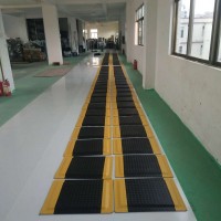 机床工位缓解疲劳脚垫,流水线员工站立防疲劳垫,卡优环保胶垫