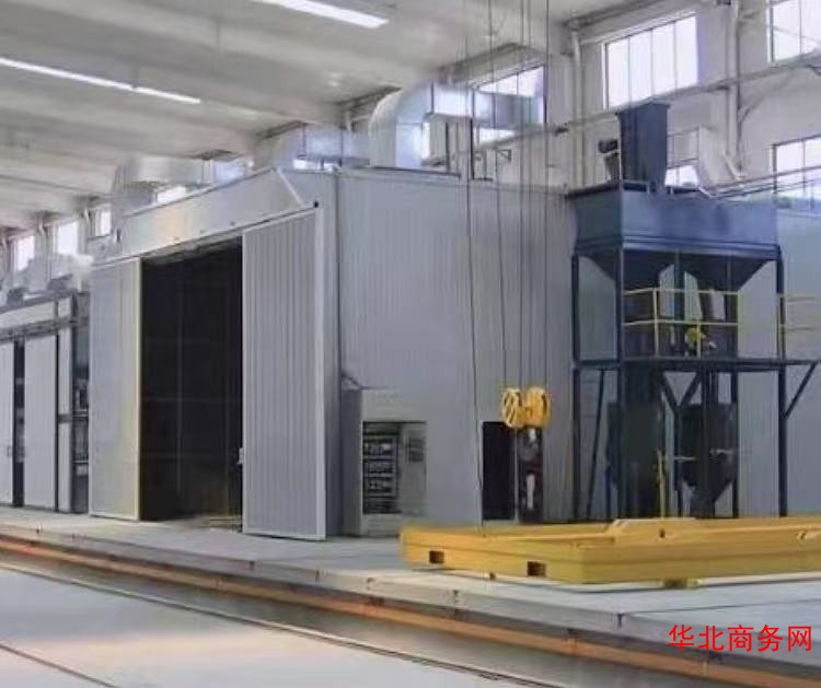 喷砂房的核心功能与应用领域图2