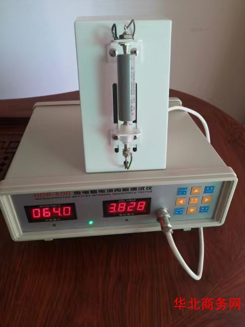 HDR-800微电脑电池内阻测试仪智能电池内阻仪图2