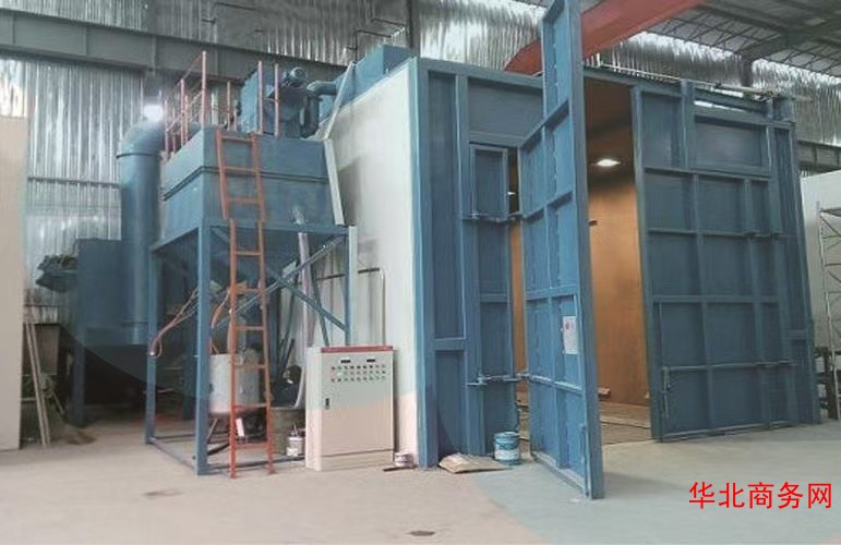 气力回收型喷砂房价格图2