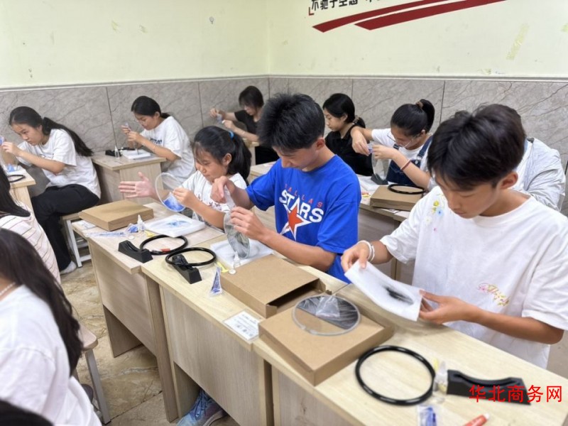 苏州三六六社会实践暑期流沙画手工DIY体验活动火热进行中图2