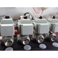 电动三通球阀Q942F 厂家电动二通球阀