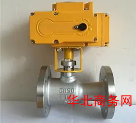 法兰高温球阀 电动高温球阀图2