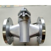 不锈钢三通旋塞阀 X44W-1三通旋塞阀