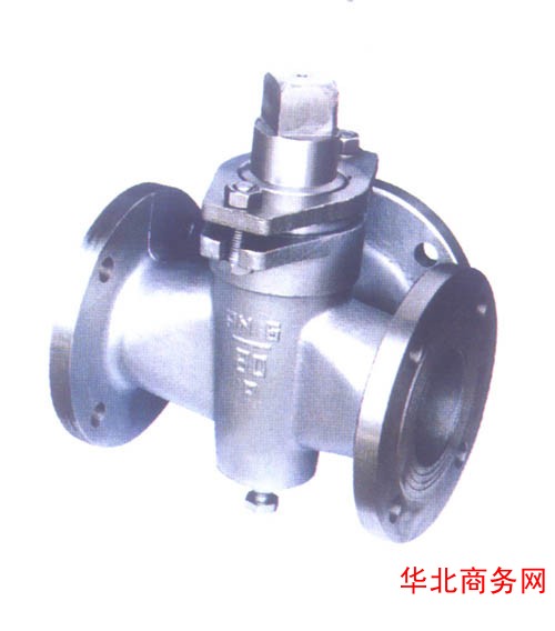 不锈钢三通旋塞阀 X44W-1三通旋塞阀图2