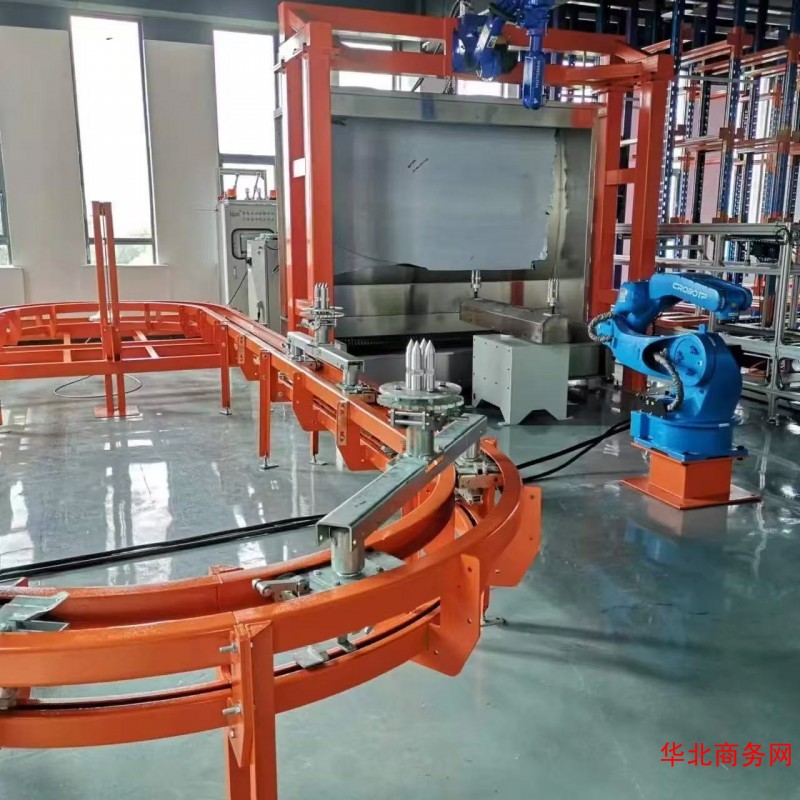 汽车零部件全自动涂装生产线设计安装图2