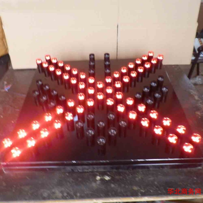 隧道车道指示信号灯 红叉绿箭头信号灯led交通灯齐全图2