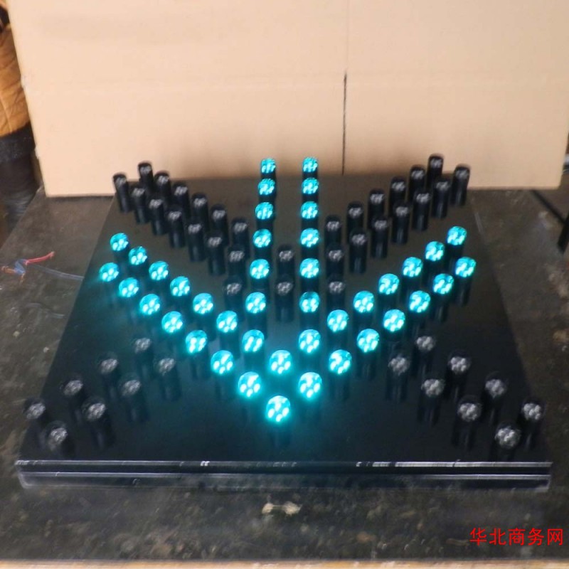 隧道车道指示信号灯 红叉绿箭头信号灯led交通灯齐全图3