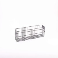 电解抛光不锈钢器械置物网篮苏州工厂