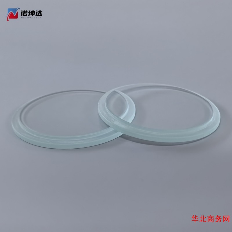 定制台阶玻璃,视镜玻璃,埋地灯玻璃,钢化玻璃,镜片保护盖玻璃图2