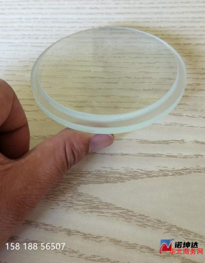 定制台阶玻璃,视镜玻璃,埋地灯玻璃,钢化玻璃,镜片保护盖玻璃图4