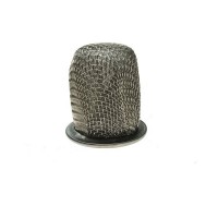 定制帽型过滤网 铝包边过滤网帽苏州厂家