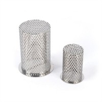 加工前置不锈钢过滤筒 冲孔板过滤芯厂家
