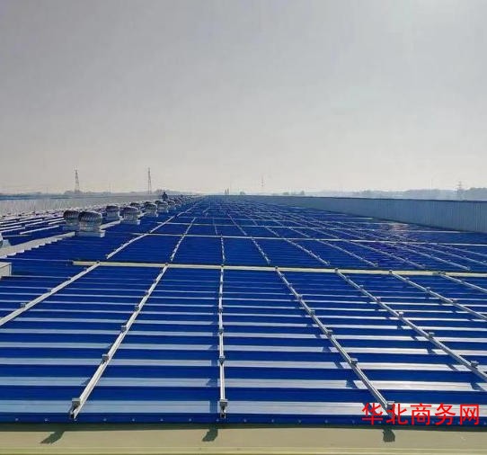 银白色光伏支架 太阳能发电桩锌铝镁U型钢热镀锌防腐图2