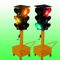 移动太阳能红绿灯路口临时交通信号灯生产厂家