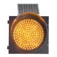 烟台太阳能黄闪灯 黄闪警示灯 交通设施价格