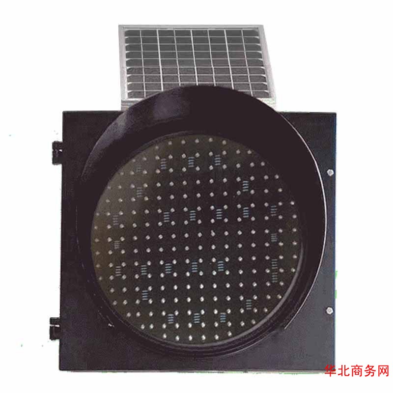 烟台太阳能黄闪灯 黄闪警示灯 交通设施价格图2