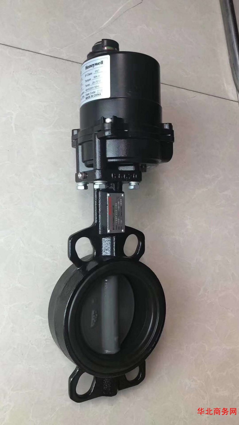 霍尼韦尔M-V9BF系列手动蝶阀 美国电动蝶阀图2