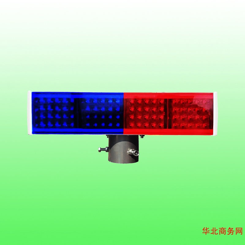 一体式太阳能警示灯双面爆闪警示灯交通设施图3