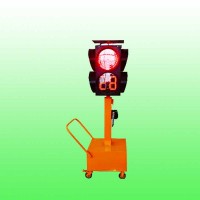 倒计时太阳能移动红绿灯多功能移动红绿灯交通信号灯