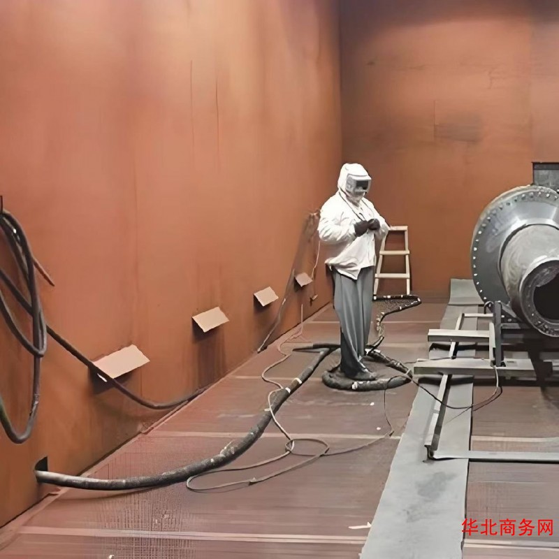 气力回收型喷砂房工业涂装优选图2