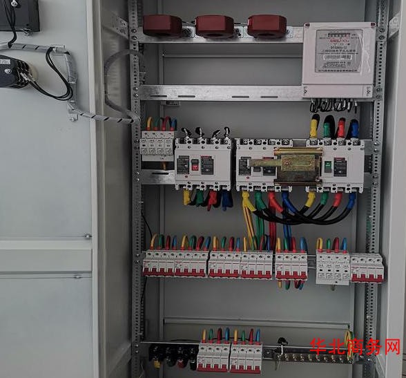 10kV中压旁路配电装备户外不锈钢配电箱落地柜图2