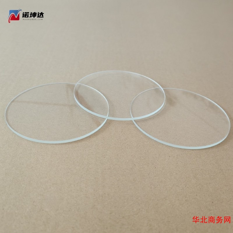 定制实验室玻璃，耐高温酸碱腐蚀，石英片，高透明0.1~50mm厚度图2