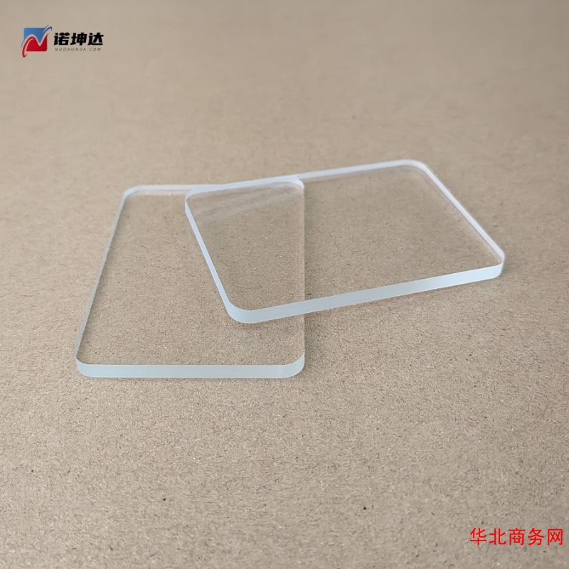 定制实验室玻璃，耐高温酸碱腐蚀，石英片，高透明0.1~50mm厚度图3
