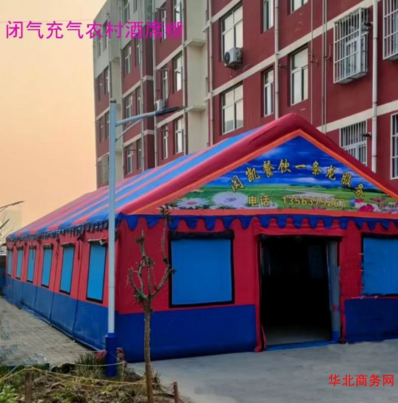 厂家批发各种充气酒席帐篷图2