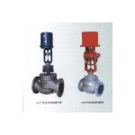 不锈钢电子式电动单座调节阀 法兰电动调节阀图2