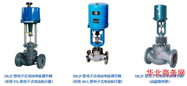 电动调节阀PSL204 不锈钢电动调节阀图2