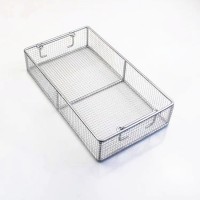 工厂定制1.5mm厚度冲孔状网框 电解抛光网框