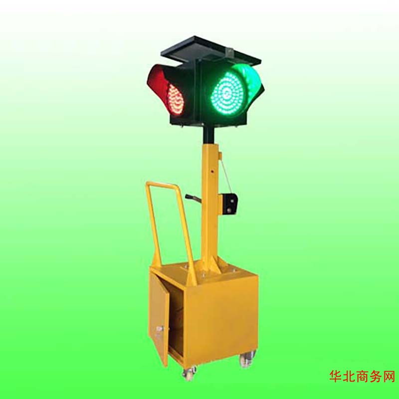 杭州太阳能移动红绿灯交通红绿灯生产厂家图2