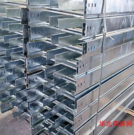 电缆桥架 热浸锌梯式 规格可定制 防腐蚀易安装图2