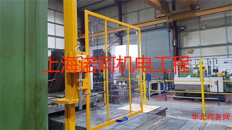 淮北镗床设备安全防护罩价格图2