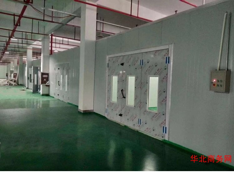 老旧喷漆房环保改造 废气达标排放图2