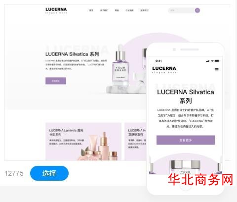 企业官方网站设计制作,自助建站图7