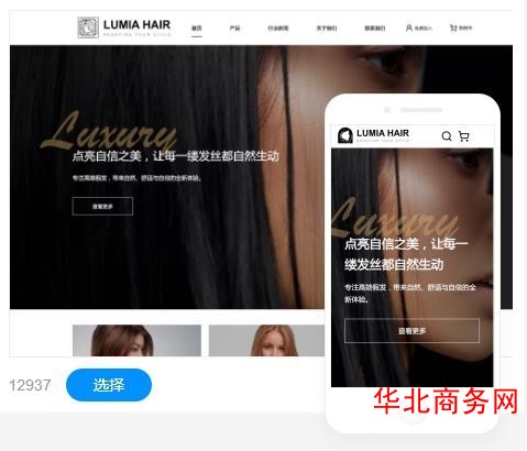 企业官方网站设计制作,自助建站图3