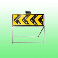 太阳能导向牌道路施工诱导标志交通设施质保2年