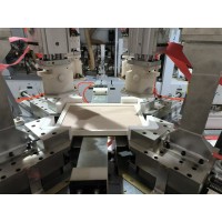 拼板 组框 组门设备  石家庄多田小型高频拼板机